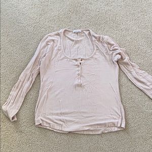 Long sleeved Henley